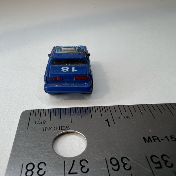 micro machines Police Car marked County number 18 - Picture 4 of 6